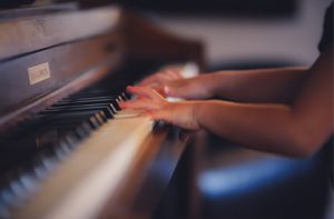Playing the Piano