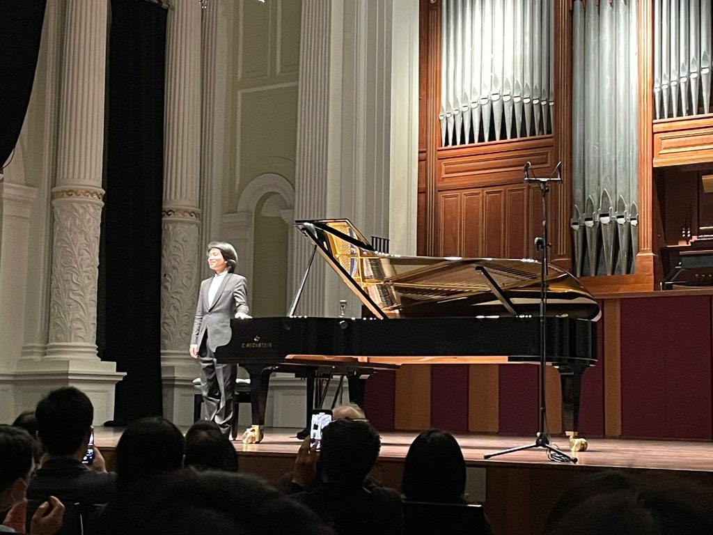 Transcendental – Kit Armstrong’s Stellar Singapore Debut