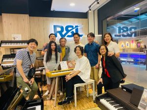 YouTuber Superstar Visits Cristofori Experiential Centre @ Funan!