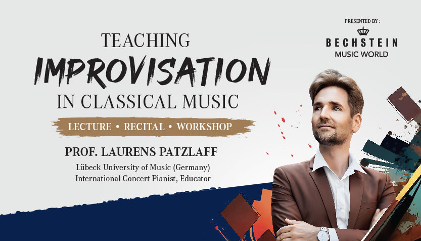 Teaching Improvisation in Classical Music – Lecture, Recital & Workshop with Prof. Laurens Patzlaff