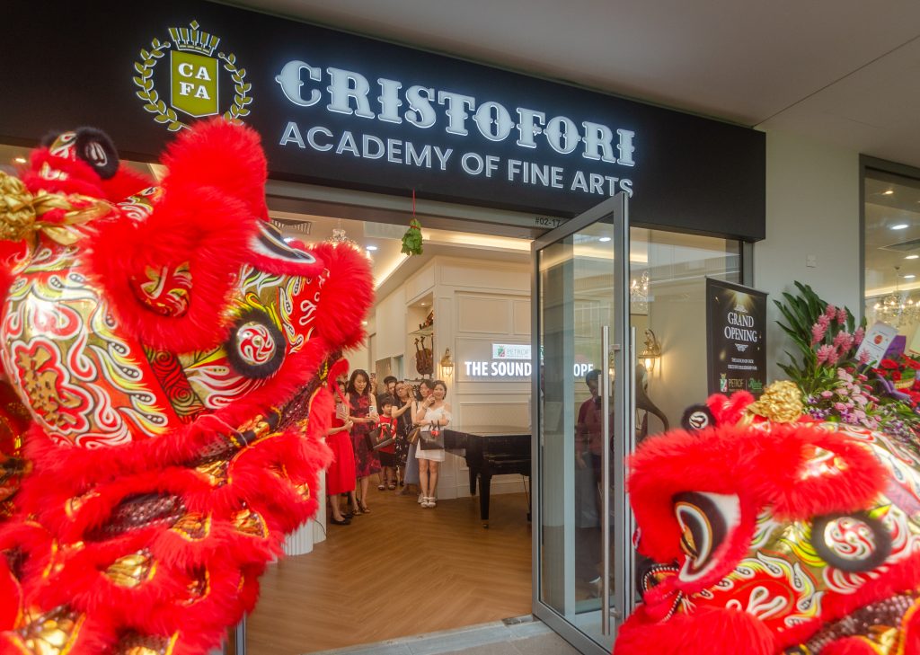 Cristofori Academy of Fine Arts: Welcoming the Sound of Europe to Singapore