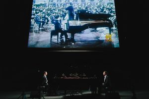 Rhapsody in Yellow: A Lecture Performance with Two Pianos at The Esplanade