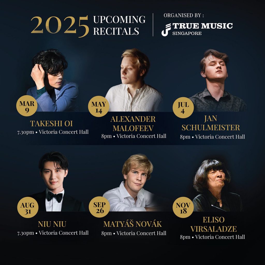 A Symphony of Legends and Rising Stars Coming to Singapore in 2025