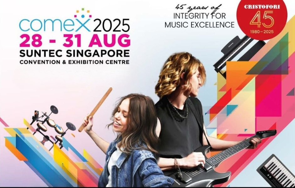 Cristofori at COMEX 2025: Celebrating 45 Years of Shaping the Future of Music