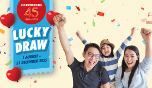 Celebrate 45 Years of Music with the Cristofori Anniversary Lucky Draw