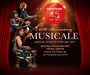 Cristofori 45th Anniversary Musicale 2025: A Legacy of Music, Passion & Life
